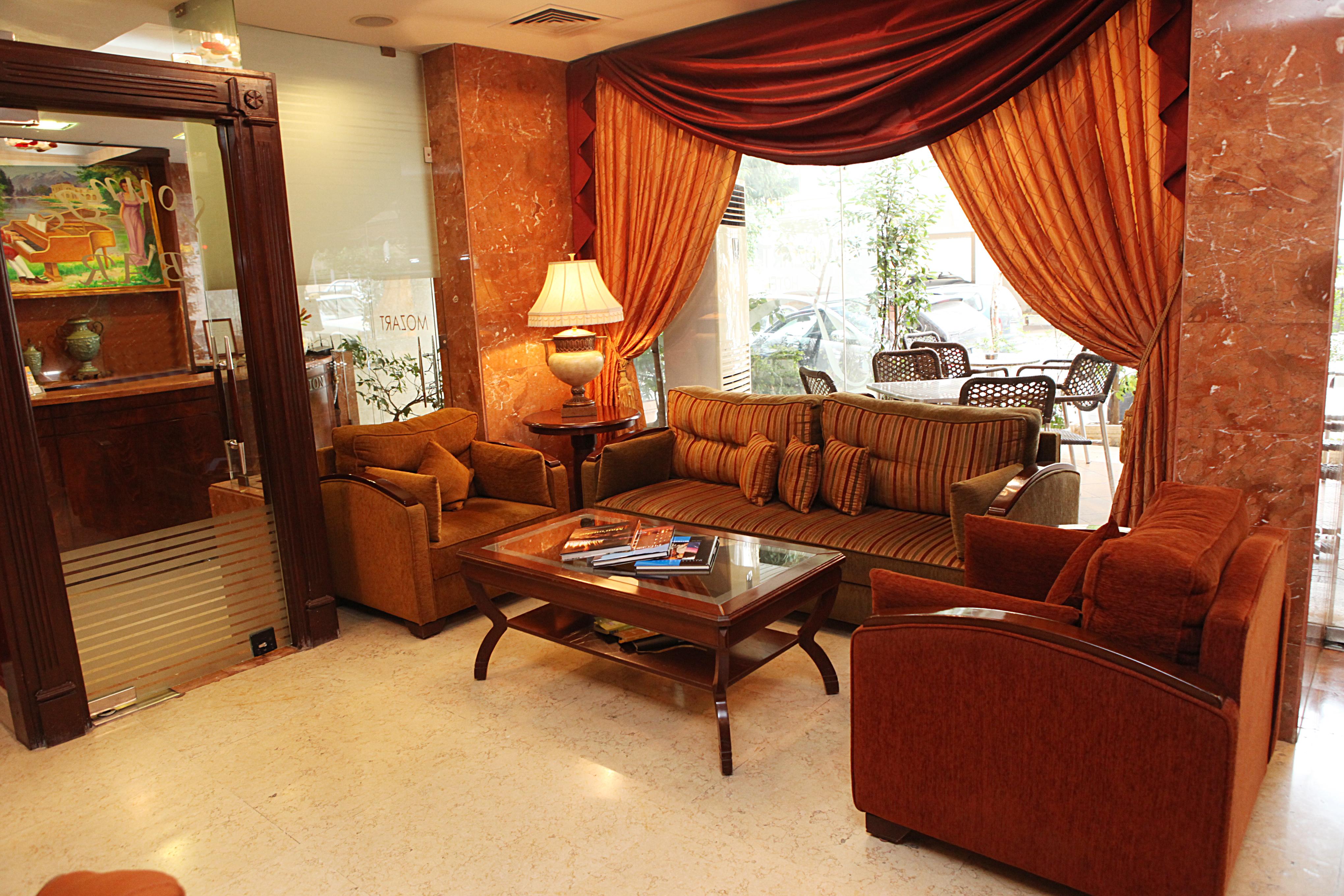 Mozart Hotel Beirute Exterior foto