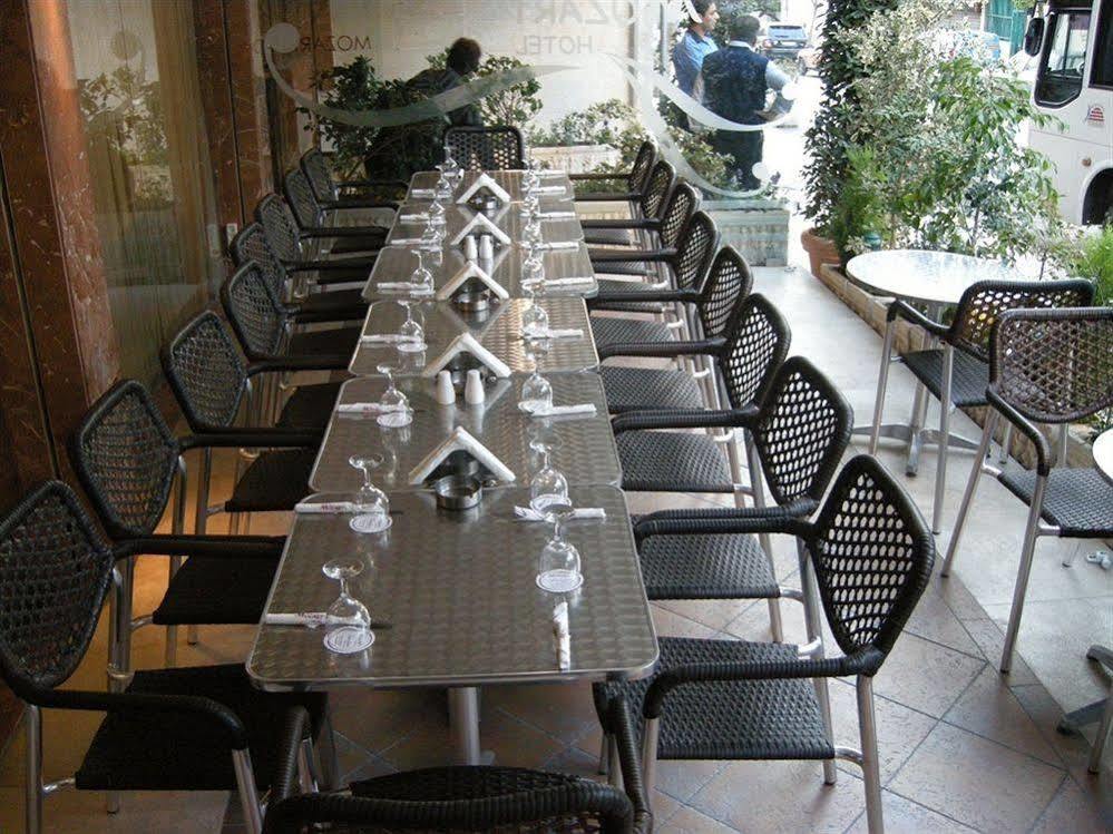 Mozart Hotel Beirute Exterior foto